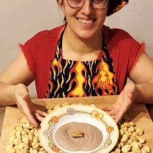 ricetta crema marroni secchi e ceci