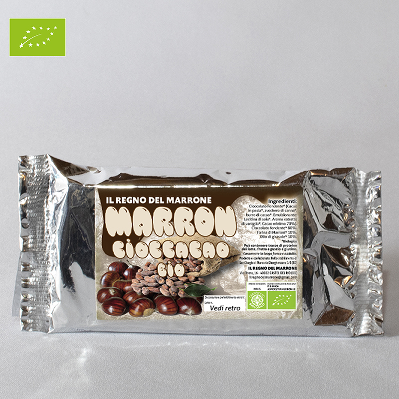 MARRON CIOCCACAO BIO GR. 30