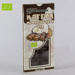 MARRON CIOCCARAIBI BIO GR. 90