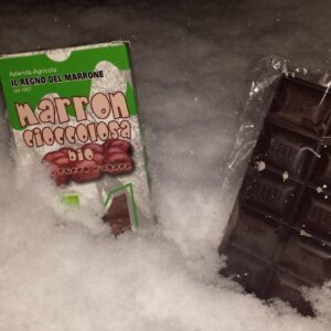 cioccolata nella neve