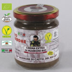 CREMA EXTRA DI MARRONI CON “MARRONE DI CASTEL DEL RIO IGP” GR. 225