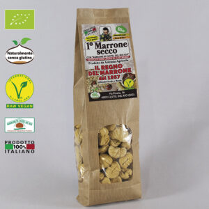 1° MARRONE SECCO CON “MARRONE DI CASTEL DEL RIO IGP” GR. 500