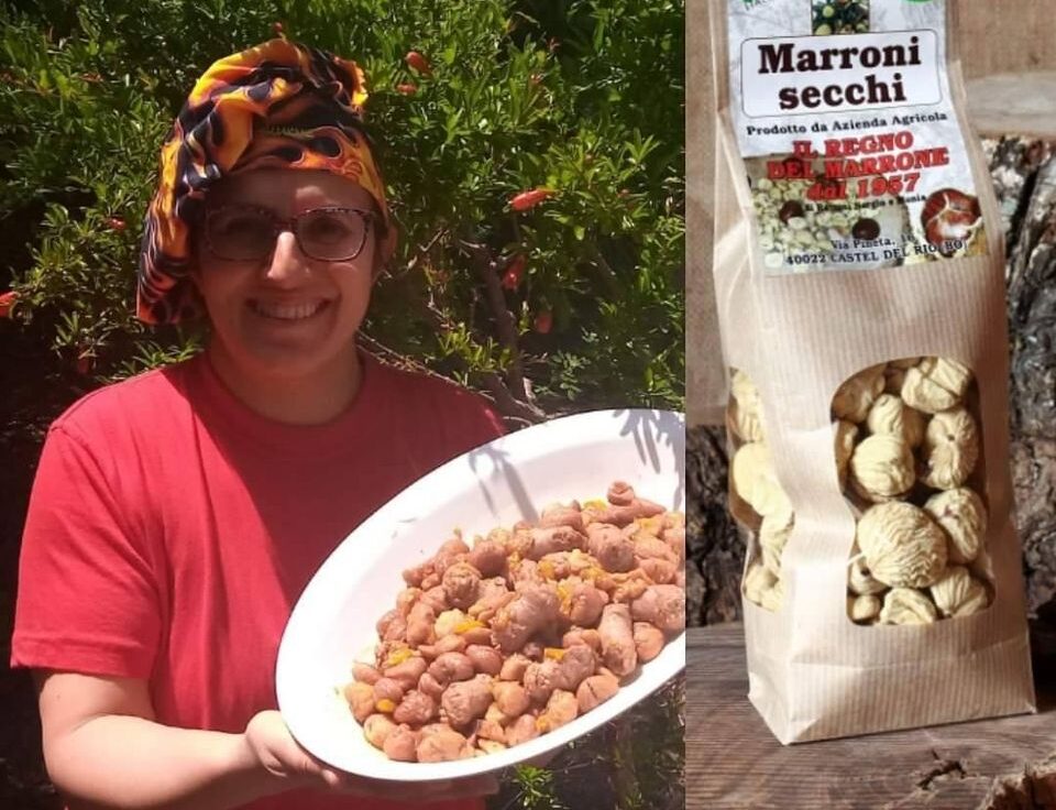 Ricette - salsiccia con marroni