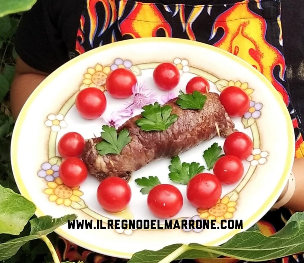 INVOLTINO CON MARRONI SECCHI